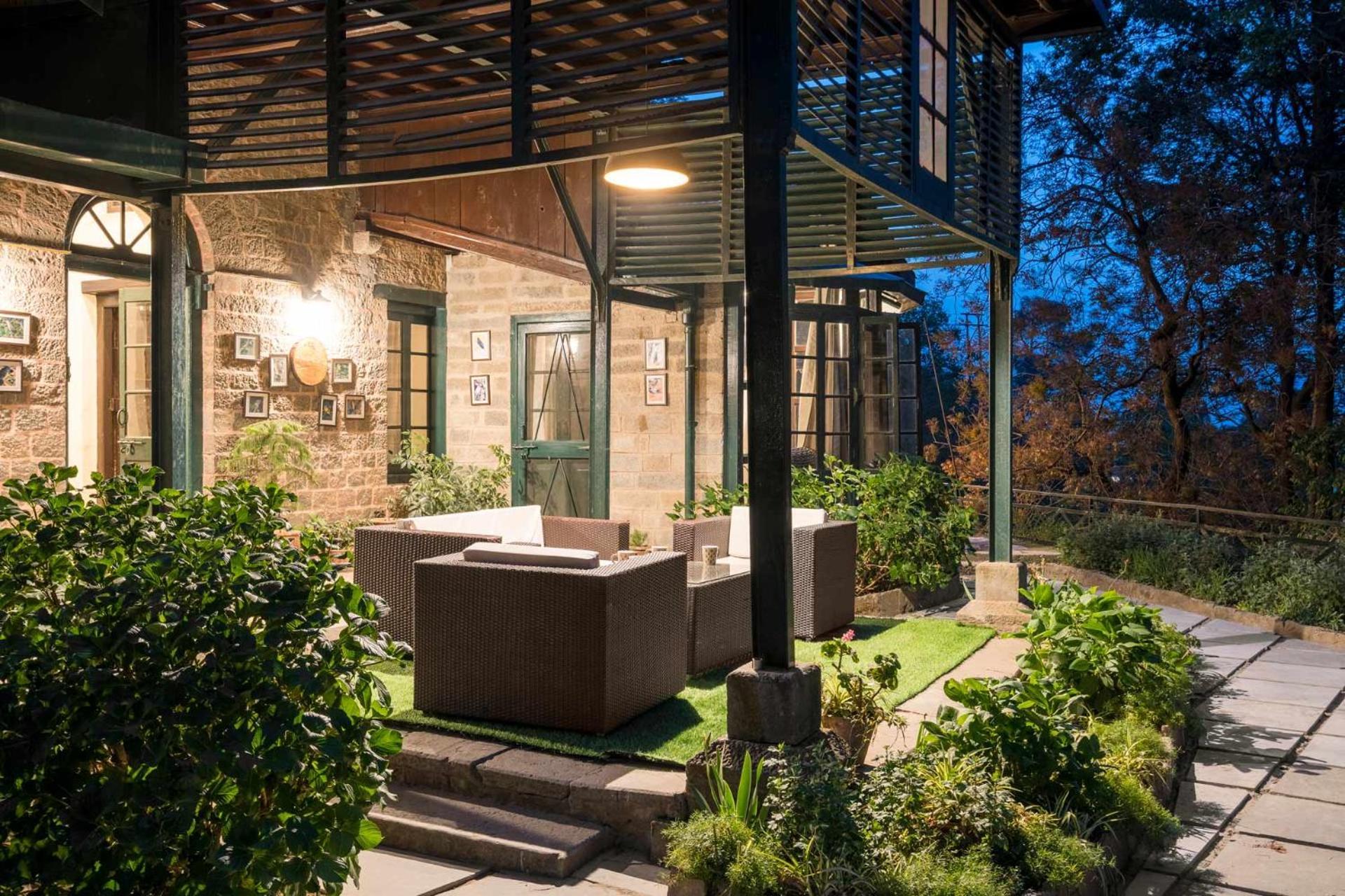 Stayvista At Padam Hill- Pet Friendly Villa With Garden Kasauli Eksteriør bilde